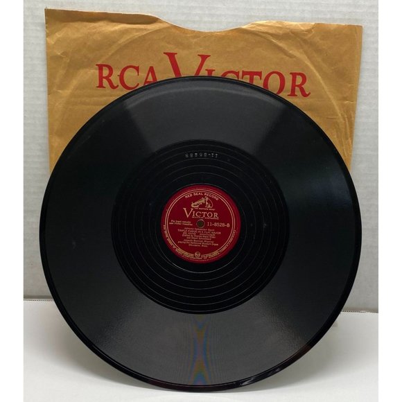 Joseph Bonnet Triple Fugue in E Flat Minor RCA Victor 11-8528 Organ Solos 78 - Picture 5 of 5